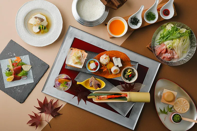 WA Lunch Seasonal Festivals of Japan ～立冬～