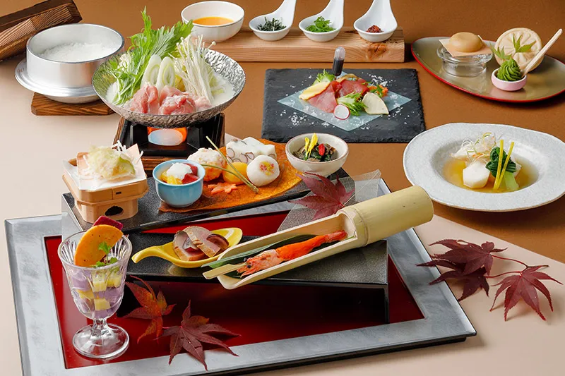 WA Lunch Seasonal Festivals of Japan ～立冬～