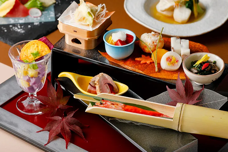 WA Lunch Seasonal Festivals of Japan ～立冬～