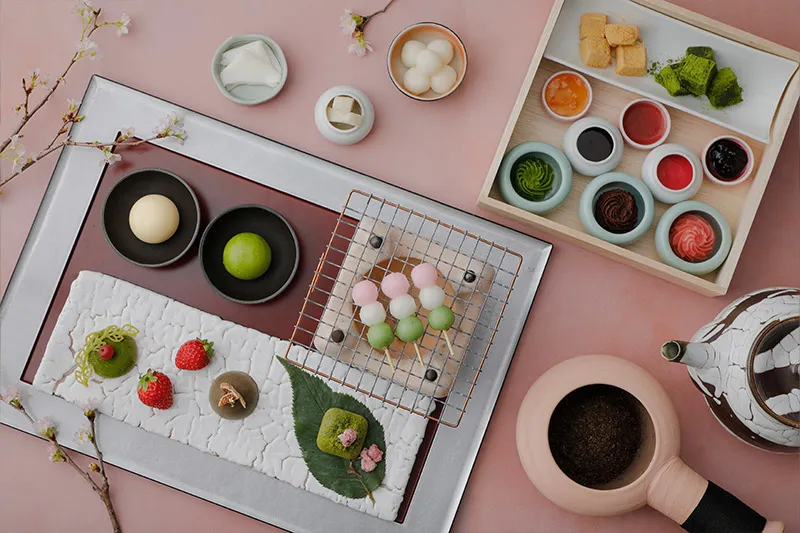 Hanami Dango Sweets Box
