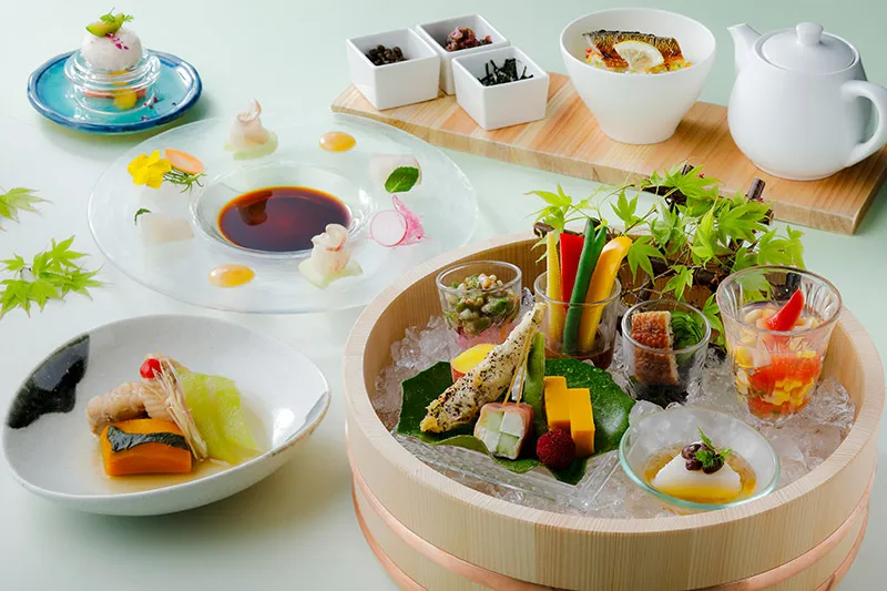 WA Lunch Seasonal Festivals of Japan ～夏至～