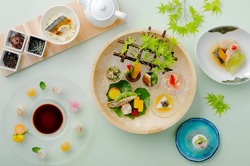 WA Lunch Seasonal Festivals of Japan ～夏至～