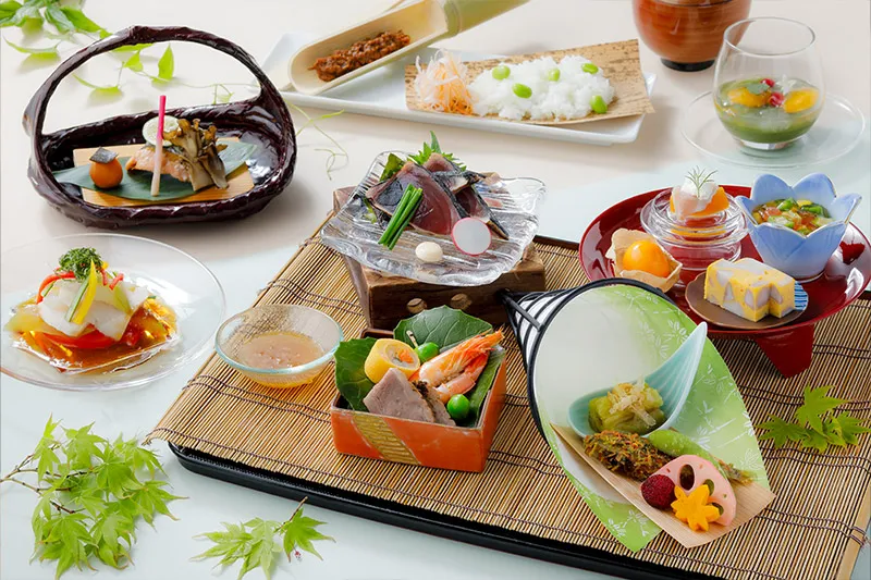 WA Lunch Seasonal Festivals of Japan ～立秋～