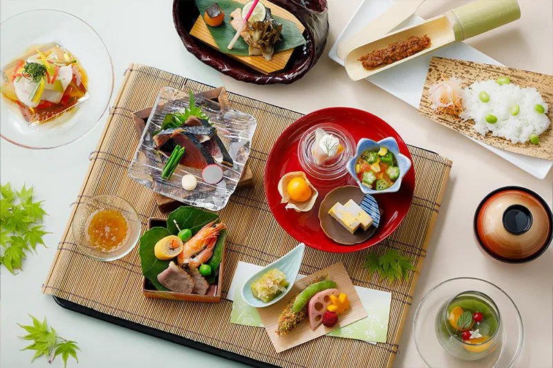 WA Lunch Seasonal Festivals of Japan ～立秋～