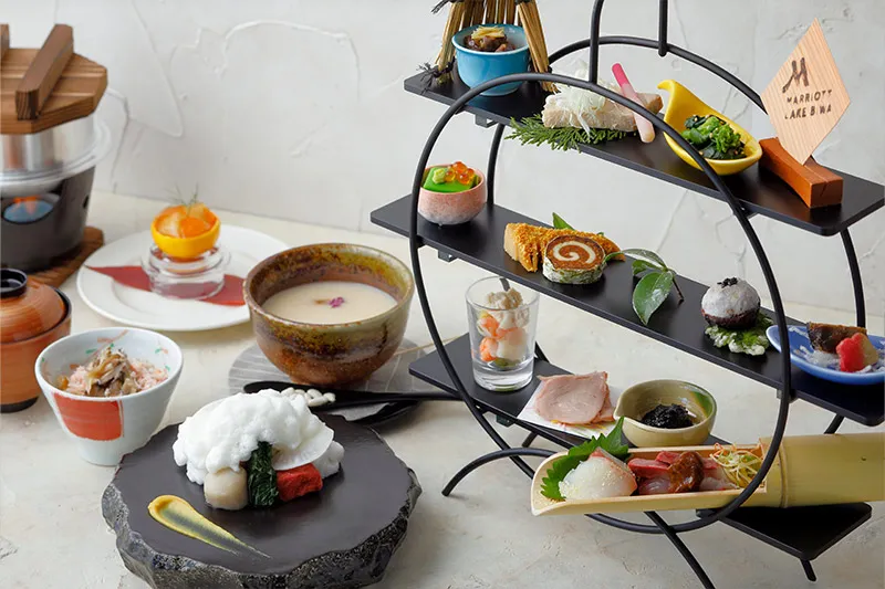 WA Lunch～近江の冬彩～