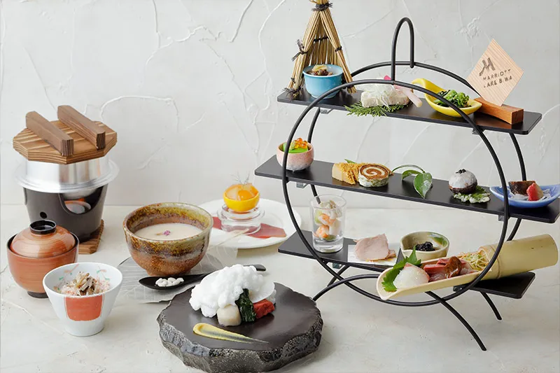 WA Lunch～近江の冬彩～