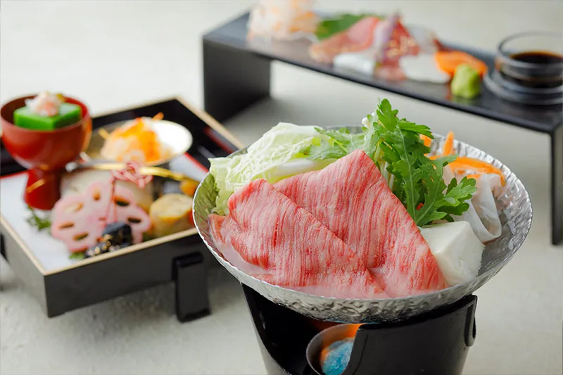 近江牛しゃぶしゃぶ膳