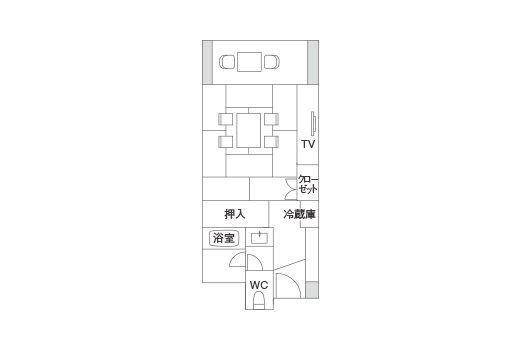 和室 見取り図