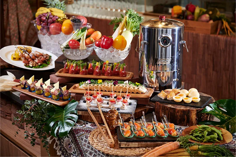 Shinshu Blessings Dinner Semi Buffet -Summer-