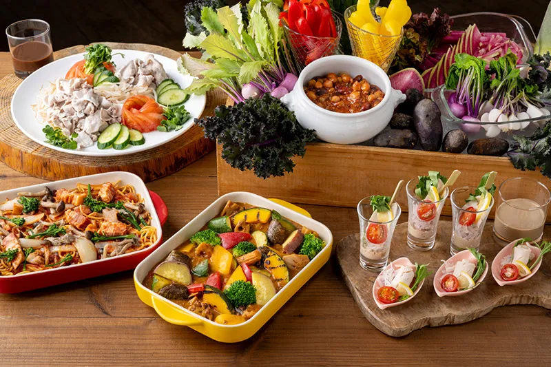 Shinshu Blessings Dinner Semi Buffet -Summer-