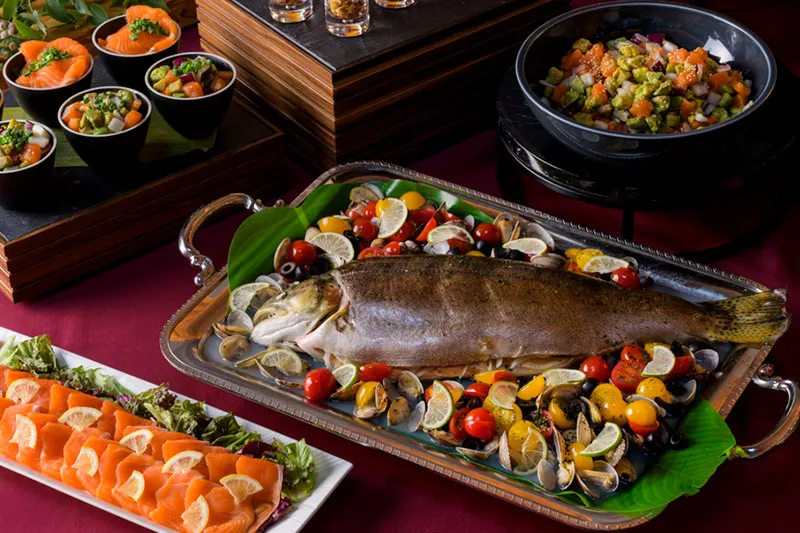 Summer Semi Buffet Dinner