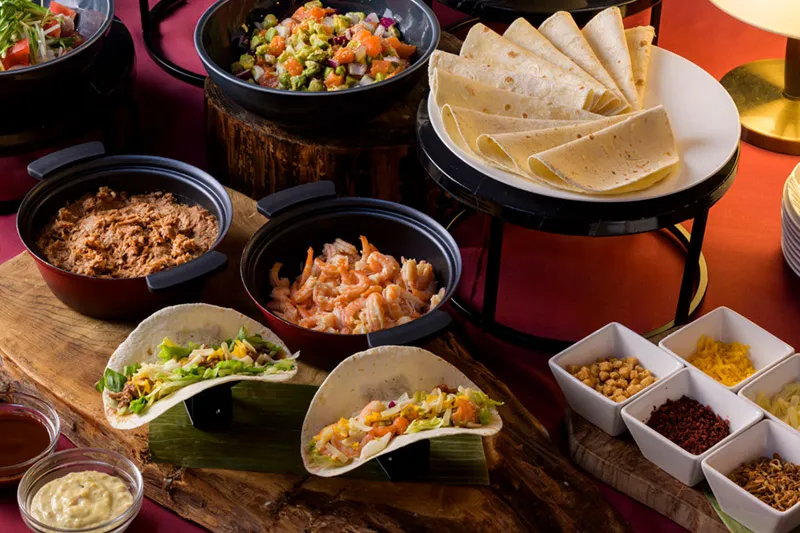 Summer Semi Buffet Dinner