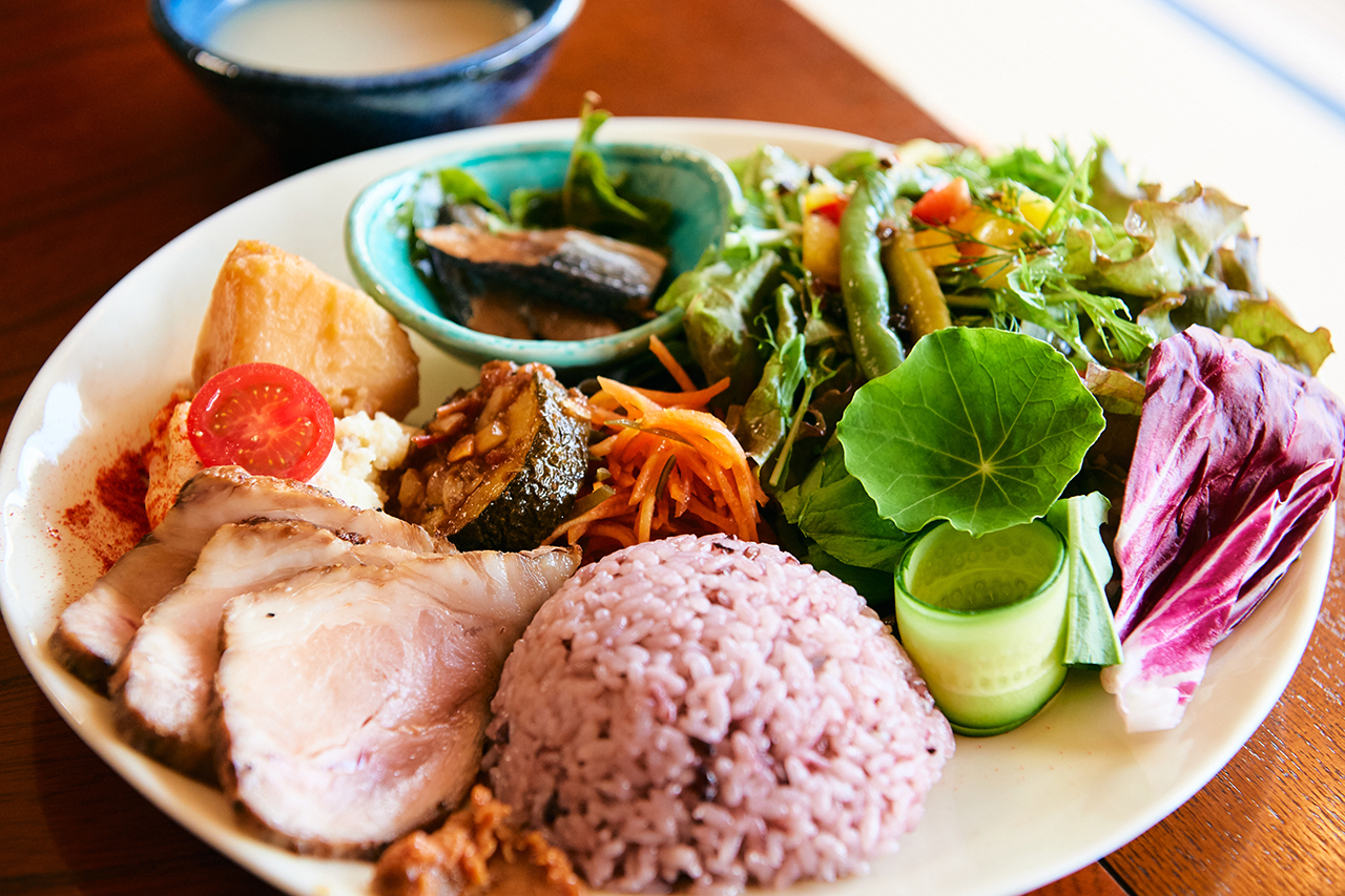 古民家カフェ かっぱ亭　ランチ