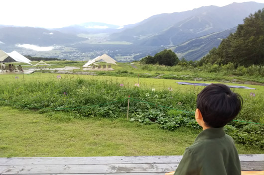 親子でめぐる、おいしい白馬