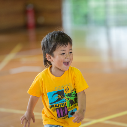 子どもも楽しめるスポーツ施設