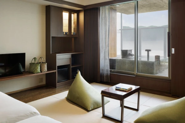 お部屋でくつろぐ