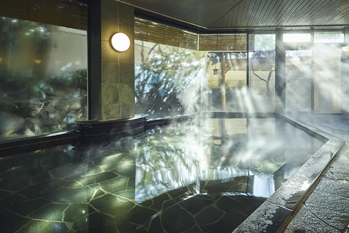 温泉大浴場　健身湯