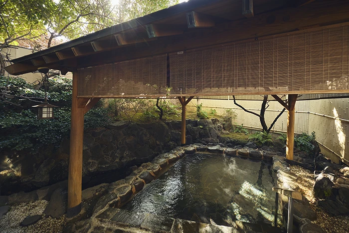 温泉大浴場　健身湯