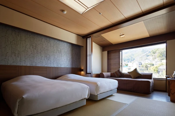 お部屋でくつろぐ