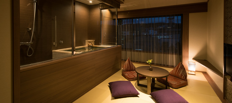 伊東温泉 湯の庭の客室