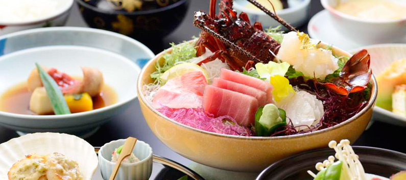 伊東温泉 湯の庭のレストラン