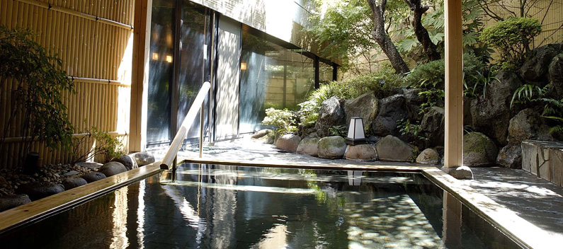 伊東温泉 湯の庭の温泉