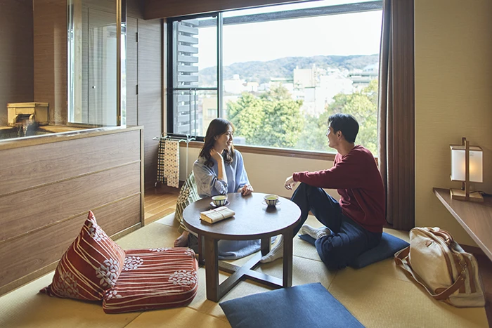 温泉付プレミアルーム