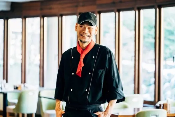 軽井沢マリオットホテル料理長　梅津 充博