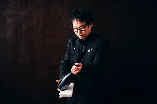 軽井沢マリオットホテル ソムリエ・エクセレンス　的場 隆史