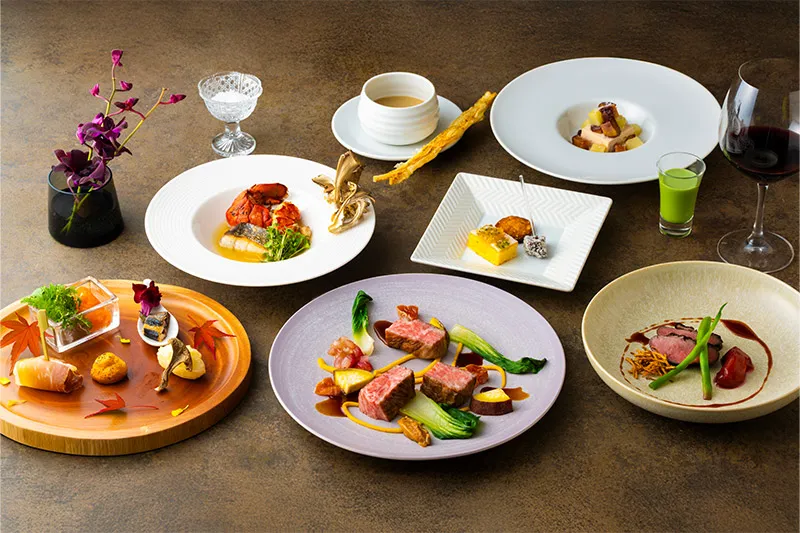 Shinshu Seasonal Dinner -Autumn-