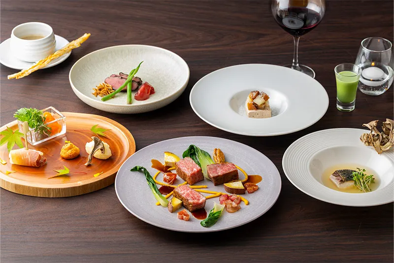 Shinshu Seasonal Dinner -Autumn-