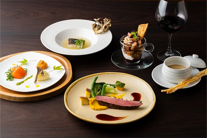 Shinshu Seasonal Dinner -Autumn-
