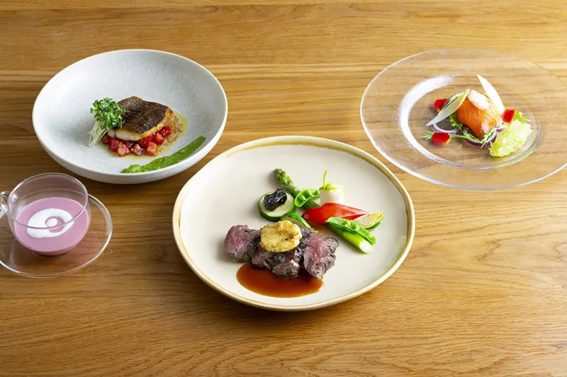 Shinshu Seasonal Dinner -Summer-