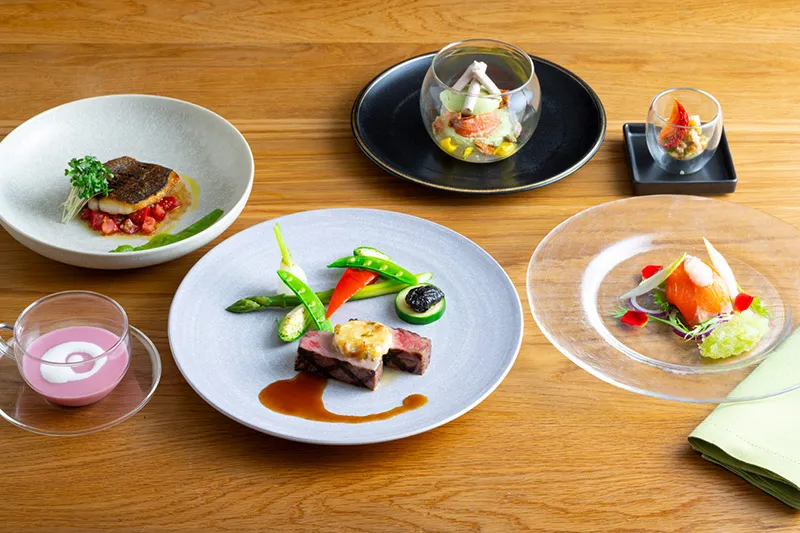 Shinshu Seasonal Dinner -Summer-