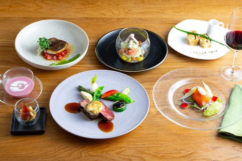 Shinshu Seasonal Dinner -Summer-