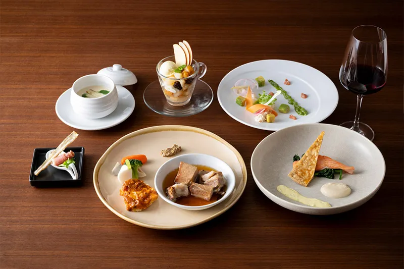 Shinshu Seasonal Dinner -Winter-