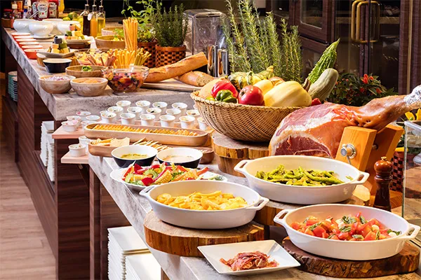 【年末年始限定】Shinshu Seasonal Semi-Buffet Dinner～信州・軽井沢の冬の恵みを贅沢に味わう～