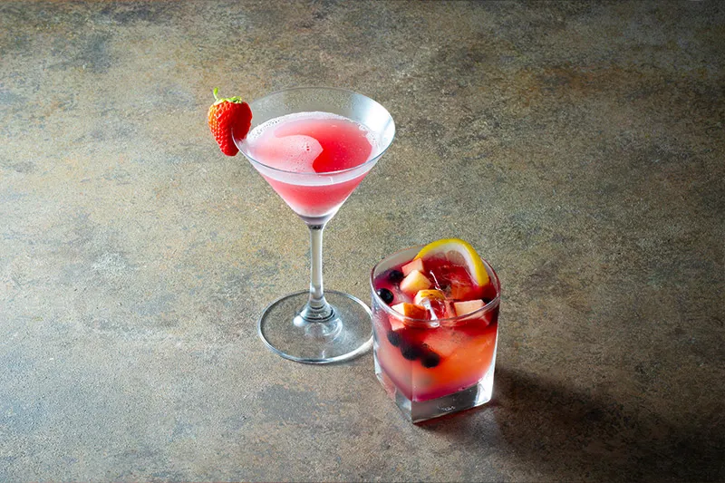 Autumn Non-alcoholic Cocktail