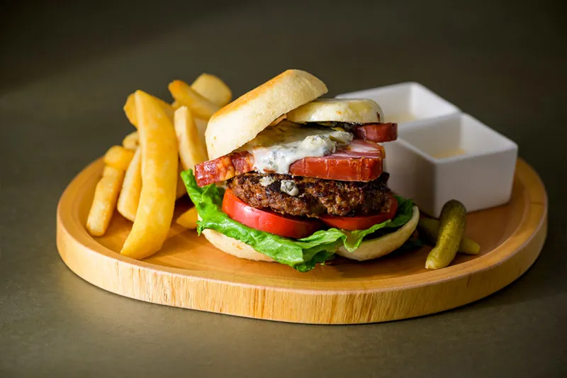 Autumn Gourmet Burger Selection