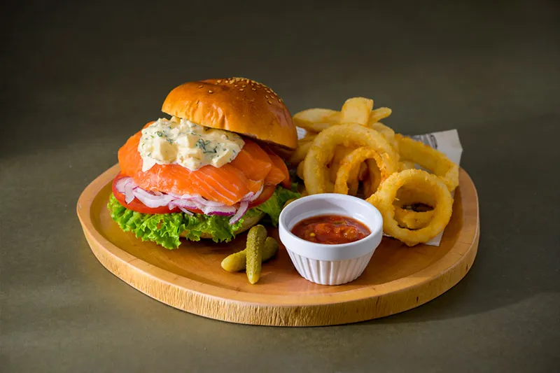 Autumn Gourmet Burger Selection