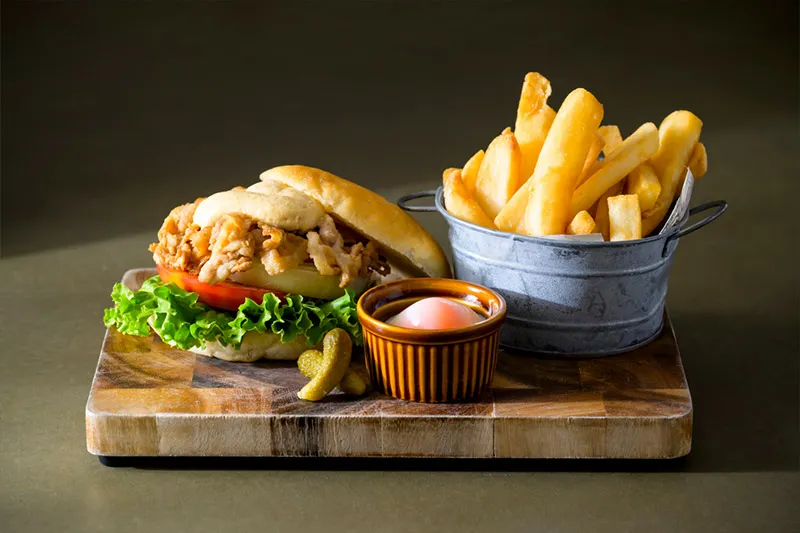 Autumn Gourmet Burger Selection