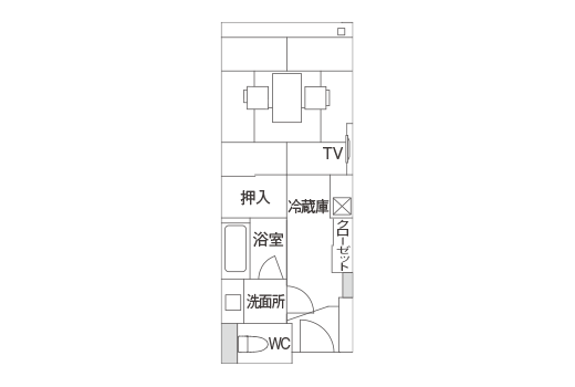 和室 見取り図