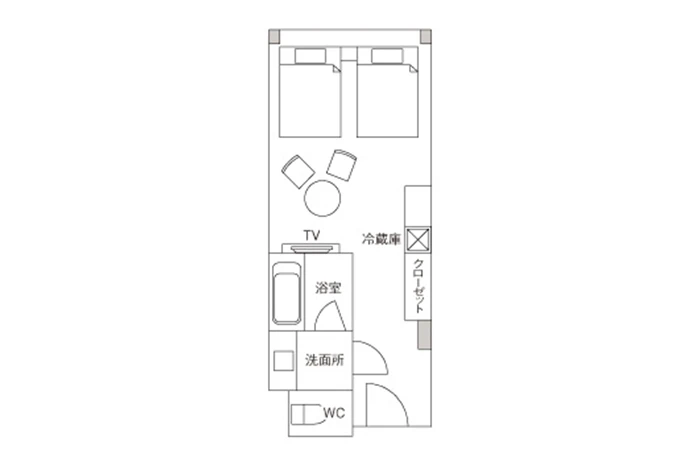和室 見取り図