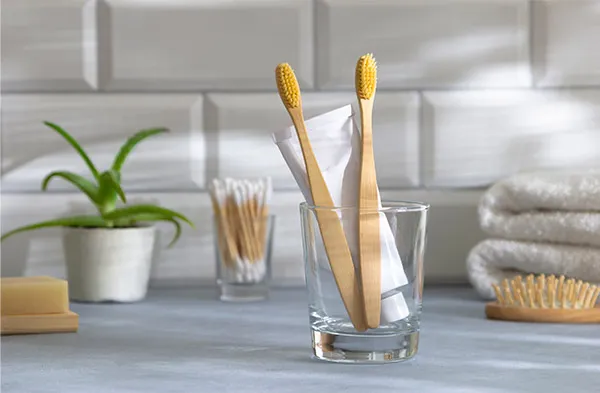 プラスチック使用量の削減・減量化