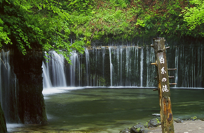 白糸の滝