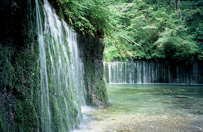 白糸の滝