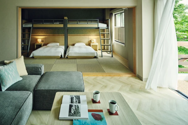 お部屋でくつろぐ