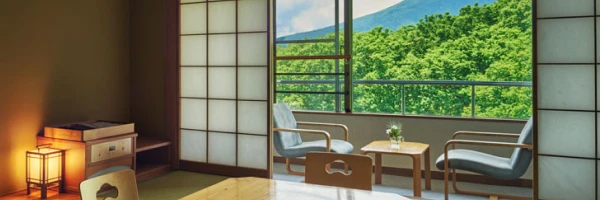 お部屋でくつろぐ