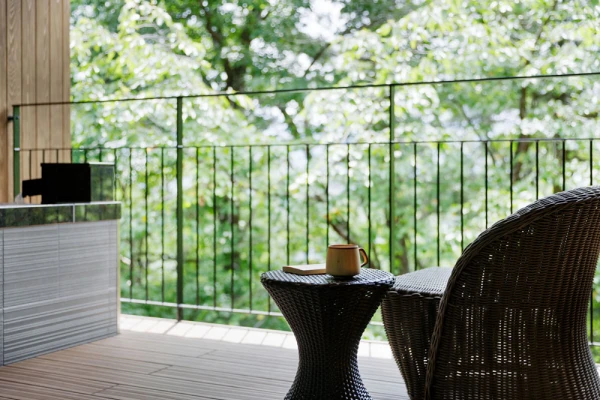 お部屋でくつろぐ