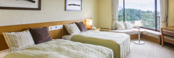 お部屋でくつろぐ